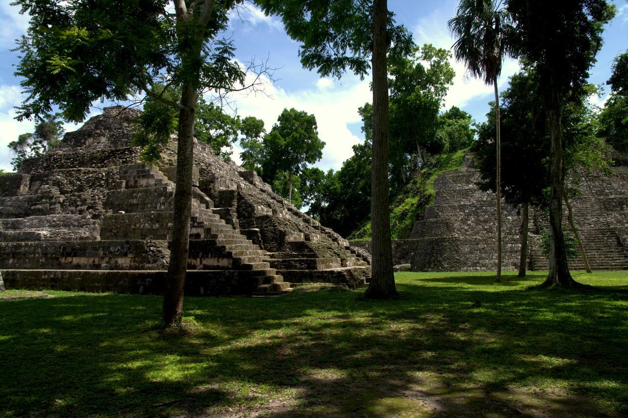 Laguna Yaxha Ecolodge El Sombrero المظهر الخارجي الصورة