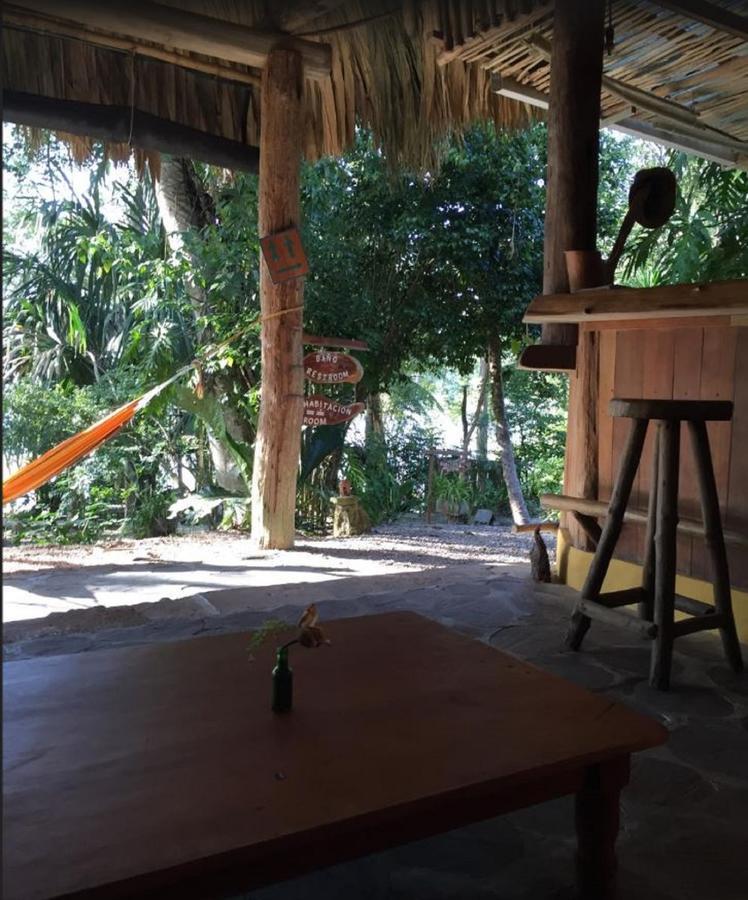 Laguna Yaxha Ecolodge El Sombrero المظهر الخارجي الصورة