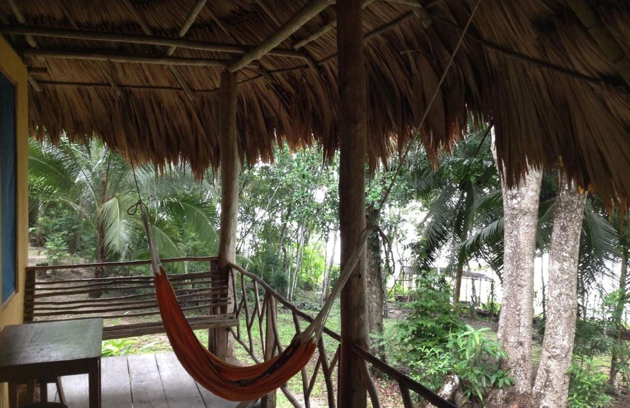 Laguna Yaxha Ecolodge El Sombrero المظهر الخارجي الصورة