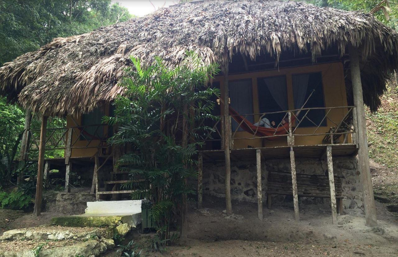 Laguna Yaxha Ecolodge El Sombrero المظهر الخارجي الصورة