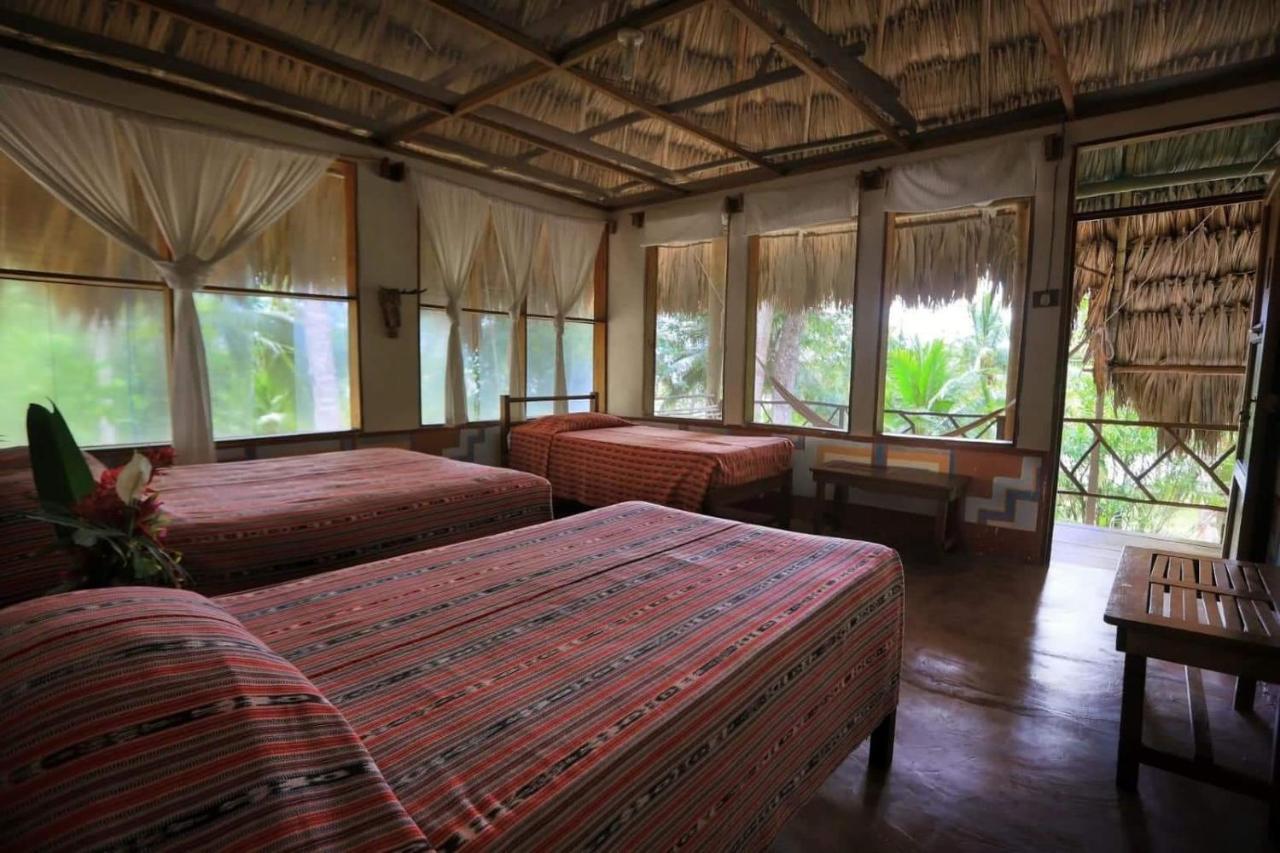 Laguna Yaxha Ecolodge El Sombrero المظهر الخارجي الصورة