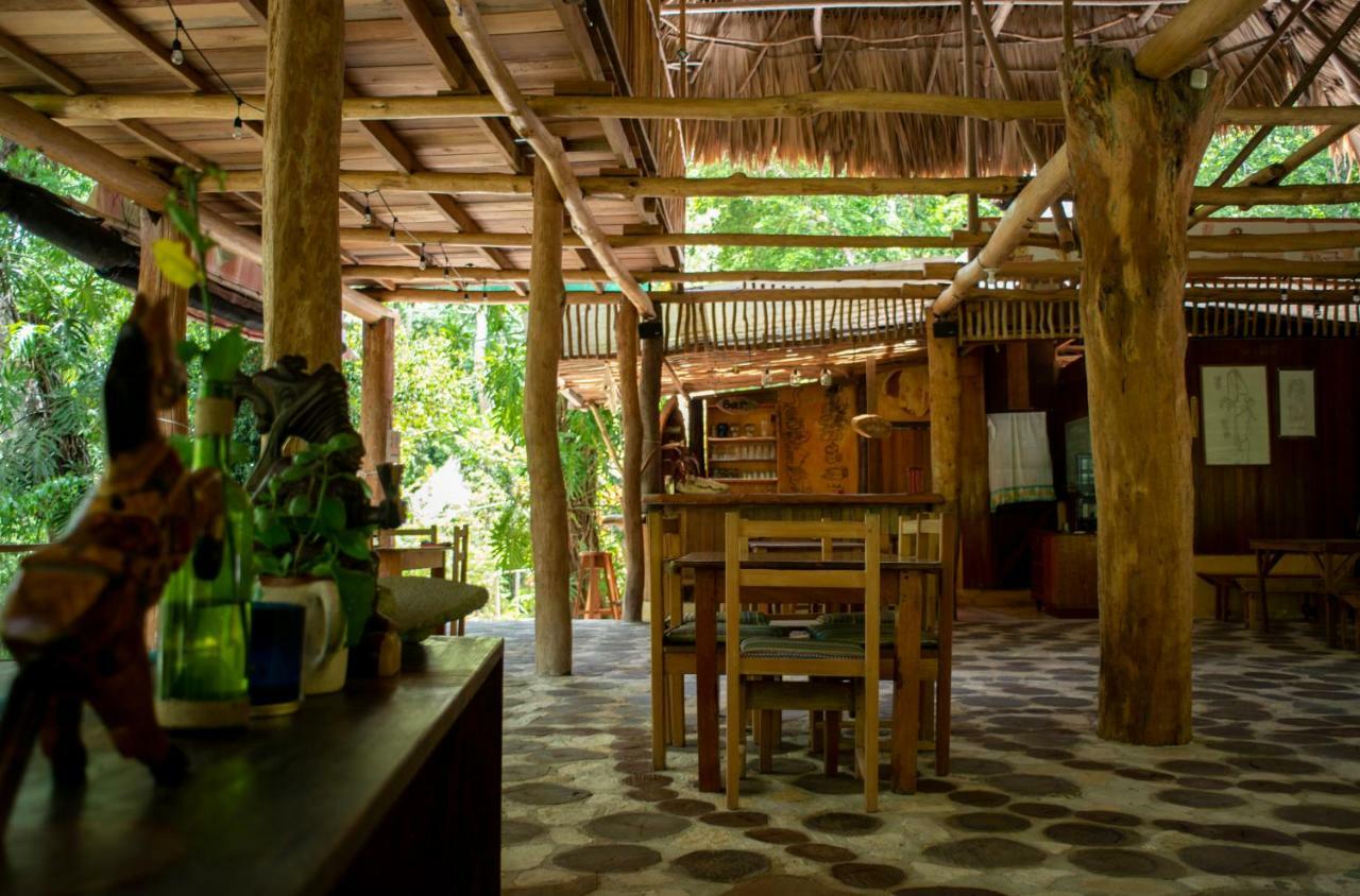 Laguna Yaxha Ecolodge El Sombrero المظهر الخارجي الصورة