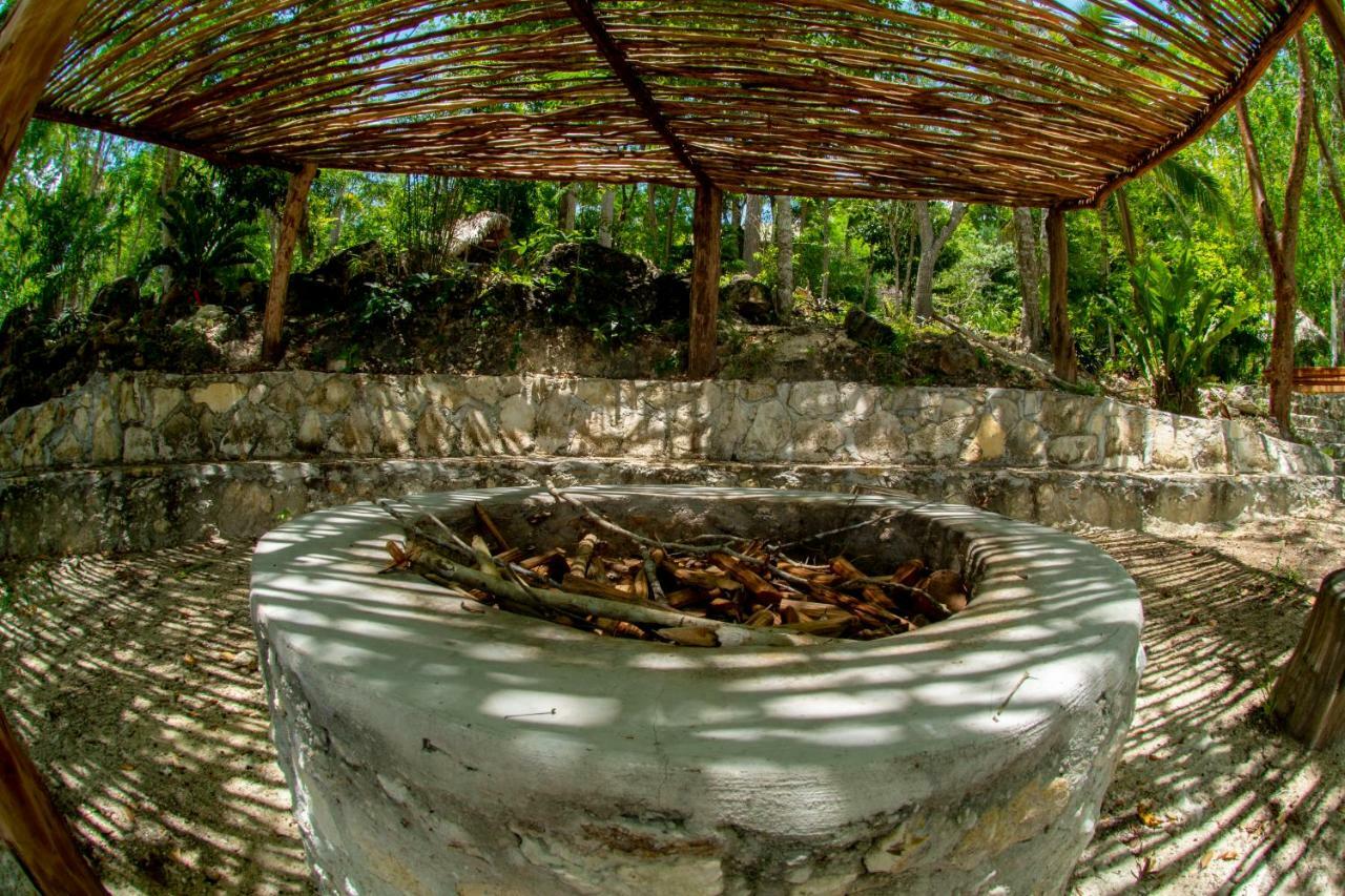 Laguna Yaxha Ecolodge El Sombrero المظهر الخارجي الصورة